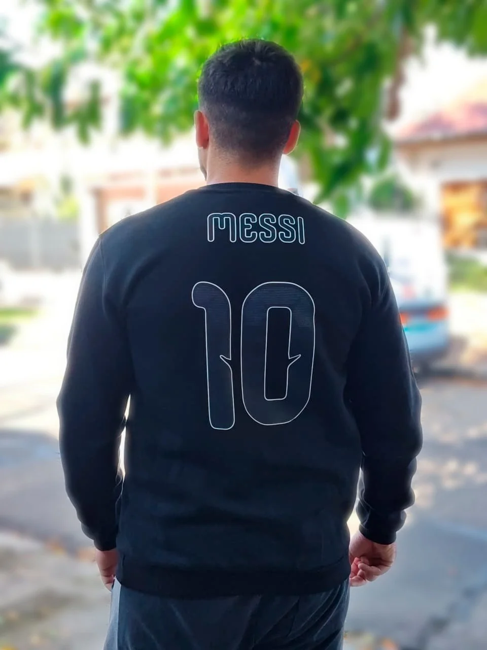 Buzo selección cuello redondo 2