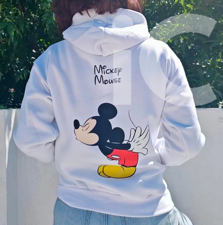 Buzo Minnie y Mickey Mousse 2