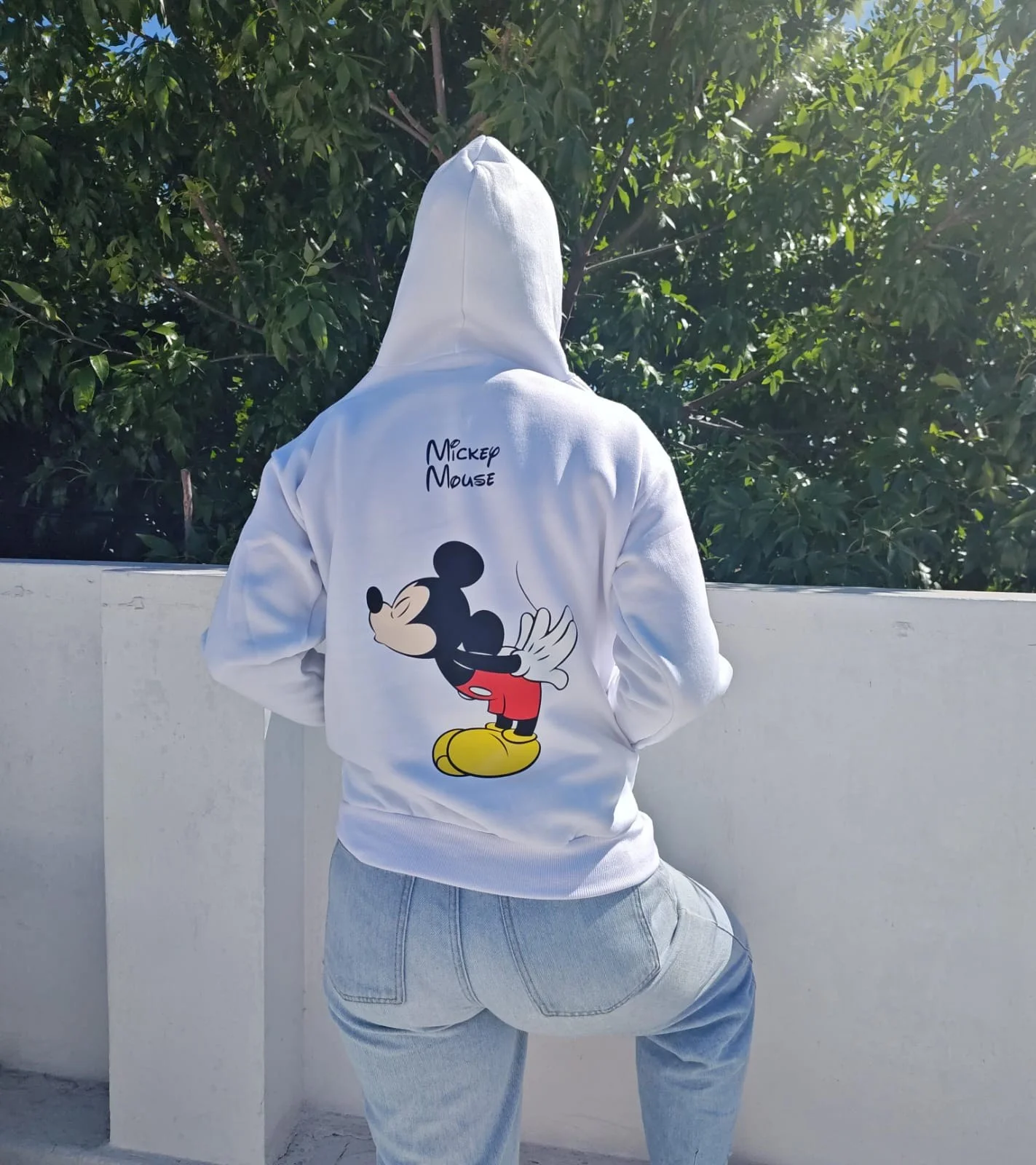 Buzo Minnie y Mickey Mousse 4