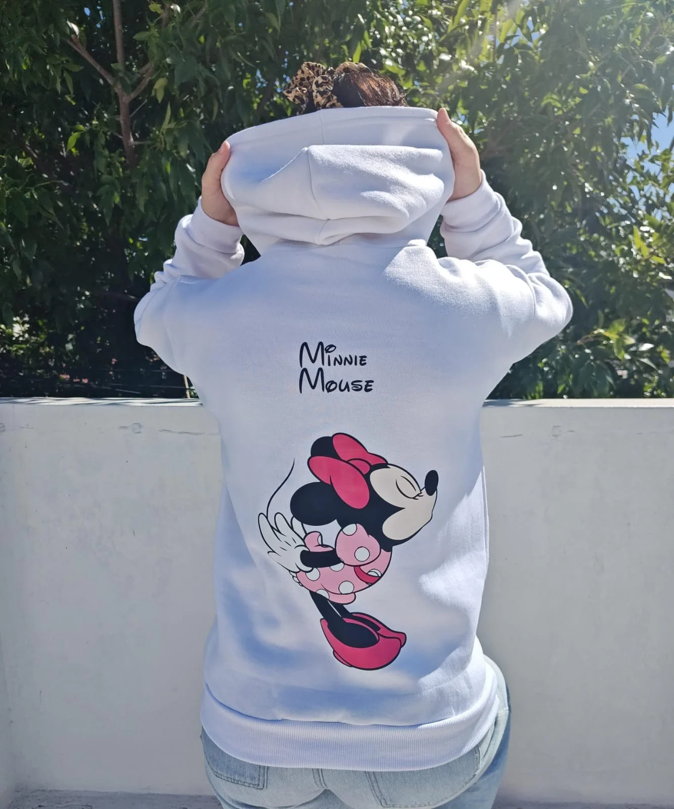 Buzo Minnie y Mickey Mousse 3