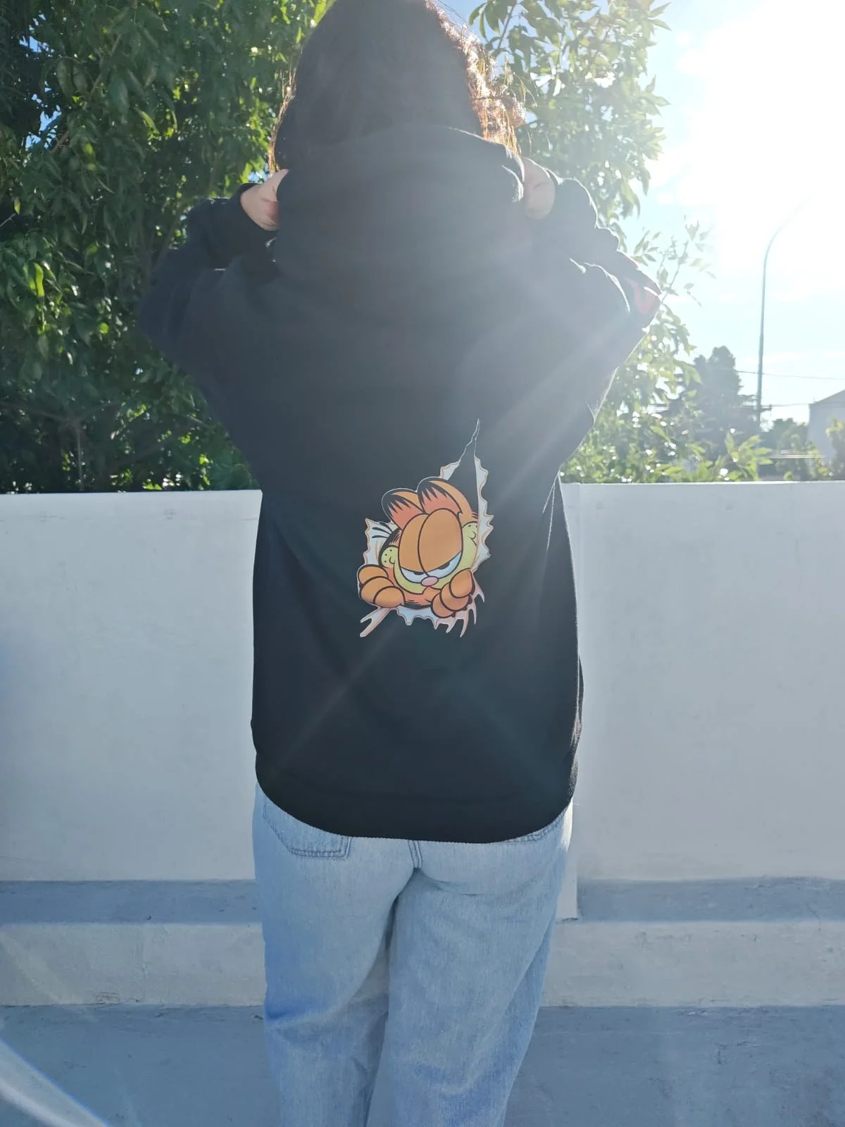 Buzo Garfield 3
